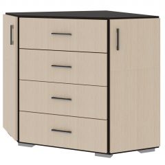СОФИЯ Комод угловой К780 (венге/дуб белфорд) в Агрызе - agryz.mebel24.online | фото 1