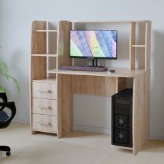 Компьютерный стол КЛ №6.3 (Дуб баррик) в Агрызе - agryz.mebel24.online | фото 1