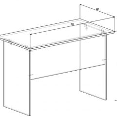 Компьютерный стол КЛ №9.2 в Агрызе - agryz.mebel24.online | фото 6