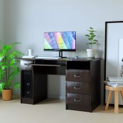 Компьютерный стол СП-2 (1390) (Венге) в Агрызе - agryz.mebel24.online | фото 2