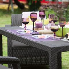 Комплект мебели Корфу Фиеста (Corfu fiesta set) капучино - песок в Агрызе - agryz.mebel24.online | фото 3