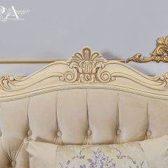 Комплект мягкой мебели Мона Лиза (крем) с раскладным механизмом в Агрызе - agryz.mebel24.online | фото 9