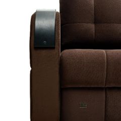 Комплект мягкой мебели Остин HB-178-16 (Велюр) Угловой + 1 кресло в Агрызе - agryz.mebel24.online | фото 5