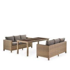 Комплект плетеной мебели T365/S65B-W65 Light Brown в Агрызе - agryz.mebel24.online | фото