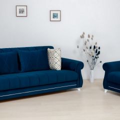 Комплект Роуз ТД 410 диван-кровать + кресло + комплект подушек в Агрызе - agryz.mebel24.online | фото 1