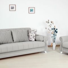 Комплект Роуз ТД 414 диван-кровать + кресло + комплект подушек в Агрызе - agryz.mebel24.online | фото