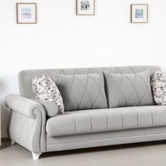 Комплект Роуз ТД 414 диван-кровать + кресло + комплект подушек в Агрызе - agryz.mebel24.online | фото 3