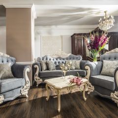 Кресло Афина (серый глянец) в Агрызе - agryz.mebel24.online | фото 4