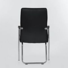 Кресло Barneo K-14 для посетителей и переговорных (черный) в Агрызе - agryz.mebel24.online | фото 3