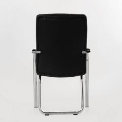 Кресло Barneo K-15 для посетителей и переговорных (черный) в Агрызе - agryz.mebel24.online | фото 3