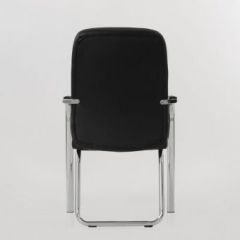 Кресло Barneo K-16 для посетителей и переговорных (черный) в Агрызе - agryz.mebel24.online | фото 3