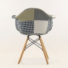 Кресло Barneo N-14 Patchwork трехцветный в Агрызе - agryz.mebel24.online | фото 3