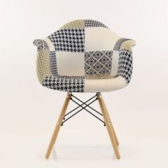 Кресло Barneo N-14 Patchwork трехцветный в Агрызе - agryz.mebel24.online | фото 4