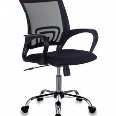 Кресло Бюрократ CH-695N/SL/BLACK черный TW-01 черный TW-11 в Агрызе - agryz.mebel24.online | фото