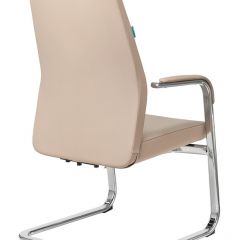 Кресло Бюрократ _JONS-LOW-V/BEIGE бежевый в Агрызе - agryz.mebel24.online | фото 4