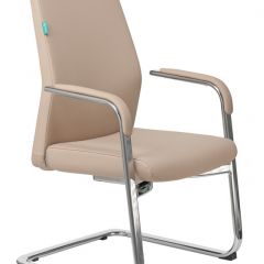 Кресло Бюрократ _JONS-LOW-V/BEIGE бежевый в Агрызе - agryz.mebel24.online | фото