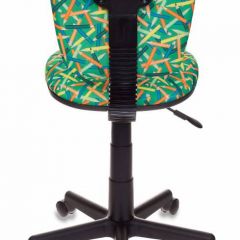 Кресло детское Бюрократ CH-204NX/PENCIL-GN зеленый карандаши в Агрызе - agryz.mebel24.online | фото 4
