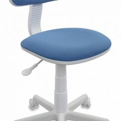 Кресло детское Бюрократ CH-W201NX/26-24 голубой в Агрызе - agryz.mebel24.online | фото