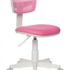 Кресло детское Бюрократ CH-W299/PK/TW-13A розовый в Агрызе - agryz.mebel24.online | фото