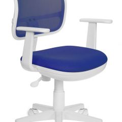 Кресло детское Бюрократ CH-W797/BL/TW-10 синий в Агрызе - agryz.mebel24.online | фото