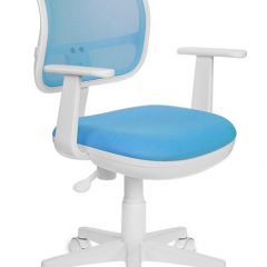 Кресло детское Бюрократ CH-W797/LB/TW-55 голубой в Агрызе - agryz.mebel24.online | фото 1
