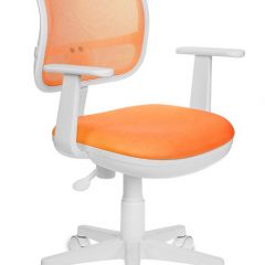 Кресло детское Бюрократ CH-W797/OR/TW-96-1 оранжевый в Агрызе - agryz.mebel24.online | фото