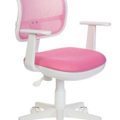 Кресло детское Бюрократ CH-W797/PK/TW-13A розовый в Агрызе - agryz.mebel24.online | фото 1