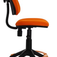 Кресло детское Бюрократ KD-4-F/TW-96-1 оранжевый TW-96-1 в Агрызе - agryz.mebel24.online | фото 2