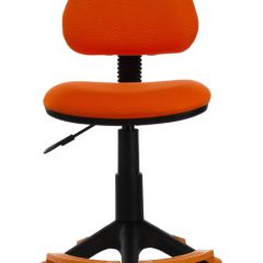 Кресло детское Бюрократ KD-4-F/TW-96-1 оранжевый TW-96-1 в Агрызе - agryz.mebel24.online | фото