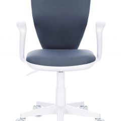 Кресло детское Бюрократ KD-W10AXSN/26-25 серый в Агрызе - agryz.mebel24.online | фото