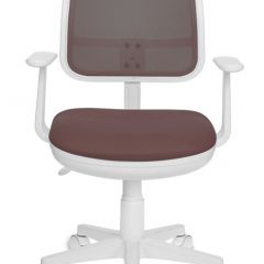 Кресло детское Бюрократ CH-W797/BR/TW-14C коричневый в Агрызе - agryz.mebel24.online | фото 4