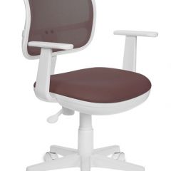 Кресло детское Бюрократ CH-W797/BR/TW-14C коричневый в Агрызе - agryz.mebel24.online | фото