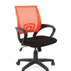 Кресло для оператора CHAIRMAN 696 black (ткань TW-11/сетка TW-66) в Агрызе - agryz.mebel24.online | фото
