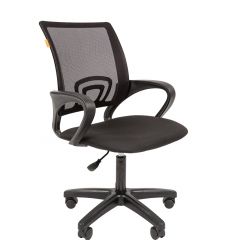 Кресло для оператора CHAIRMAN 696  LT (ткань стандарт 15-21/сетка TW-01) в Агрызе - agryz.mebel24.online | фото