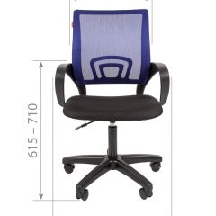Кресло для оператора CHAIRMAN 696  LT (ткань стандарт 15-21/сетка TW-01) в Агрызе - agryz.mebel24.online | фото 4