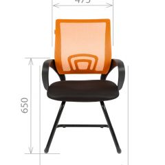 Кресло для оператора CHAIRMAN 696 V (ткань TW-11/сетка TW-69) в Агрызе - agryz.mebel24.online | фото 5