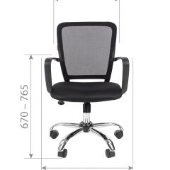 Кресло для оператора CHAIRMAN 698 хром (ткань TW 11/сетка TW 01) в Агрызе - agryz.mebel24.online | фото 6