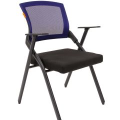 Кресло для посетителей CHAIRMAN NEXX (ткань стандарт черный/сетка DW-61) в Агрызе - agryz.mebel24.online | фото