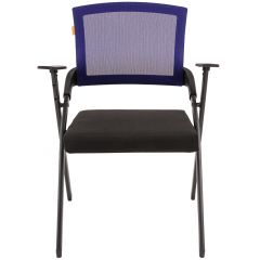 Кресло для посетителей CHAIRMAN NEXX (ткань стандарт черный/сетка DW-61) в Агрызе - agryz.mebel24.online | фото 2