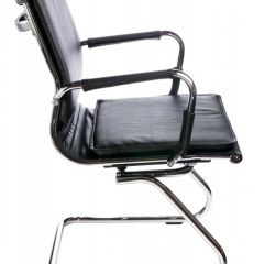 Кресло для посетителя Бюрократ CH-993-Low-V/Black на черный в Агрызе - agryz.mebel24.online | фото 2