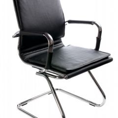 Кресло для посетителя Бюрократ CH-993-Low-V/Black на черный в Агрызе - agryz.mebel24.online | фото 1