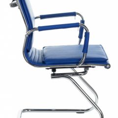 Кресло для посетителя Бюрократ CH-993-Low-V/blue синий в Агрызе - agryz.mebel24.online | фото 2