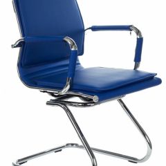 Кресло для посетителя Бюрократ CH-993-Low-V/blue синий в Агрызе - agryz.mebel24.online | фото