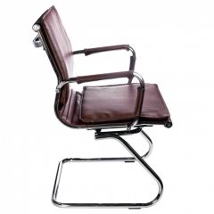 Кресло для посетителя Бюрократ CH-993-Low-V/Brown коричневый в Агрызе - agryz.mebel24.online | фото 2