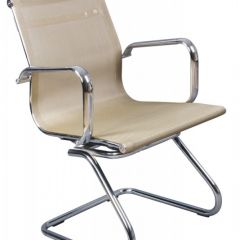 Кресло для посетителя Бюрократ CH-993-Low-V/gold золотистый в Агрызе - agryz.mebel24.online | фото