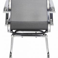 Кресло для посетителя Бюрократ CH-993-LOW-V/M01 черный в Агрызе - agryz.mebel24.online | фото 4
