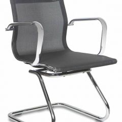 Кресло для посетителя Бюрократ CH-993-LOW-V/M01 черный в Агрызе - agryz.mebel24.online | фото