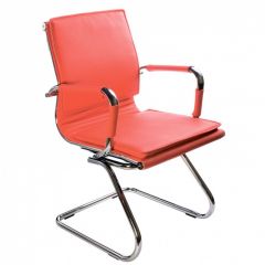 Кресло для посетителя Бюрократ CH-993-Low-V/Red красный в Агрызе - agryz.mebel24.online | фото