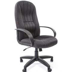 Кресло для руководителя  CHAIRMAN 685 TW (ткань TW 12 серая) в Агрызе - agryz.mebel24.online | фото 1