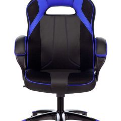 Кресло игровое Бюрократ VIKING 2 AERO BLUE черный/синий в Агрызе - agryz.mebel24.online | фото 2